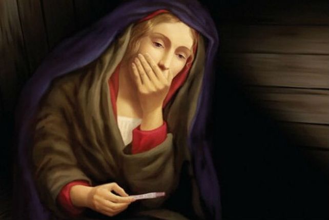 Polémicas imágenes angelicales de Navidad