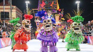 Gran inicio de la Fiesta Nacional Carnaval del País