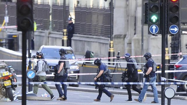 Las imágenes del atentado terrorista en Londres