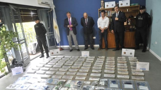 marzo de 2016. La investigación se conoció como Operación Guaraní.