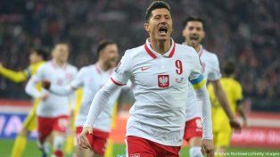Robert Lewandowski contó como Polonia le jugaría a la Argentina en el Mundial de Qatar.