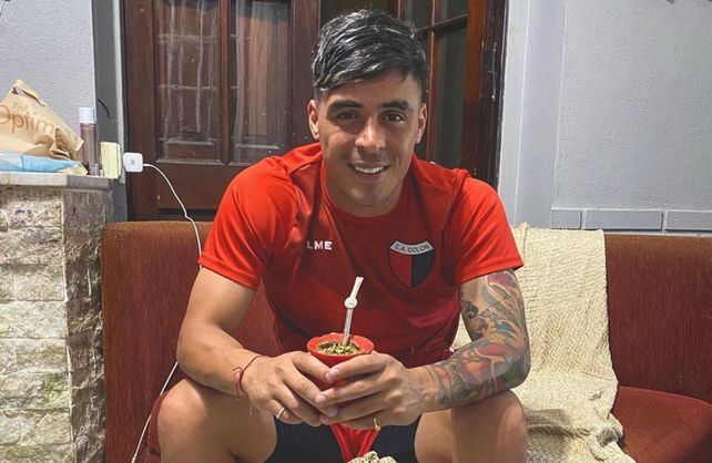 El delantero de Col&oacute;n