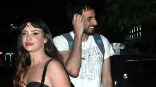 El romance entre Celeste Cid y Santiago Korovsky fue confrimado en el cumpleaños de la actriz.