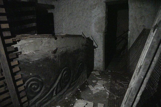El misterioso boliche abandonado debajo de una galería del centro