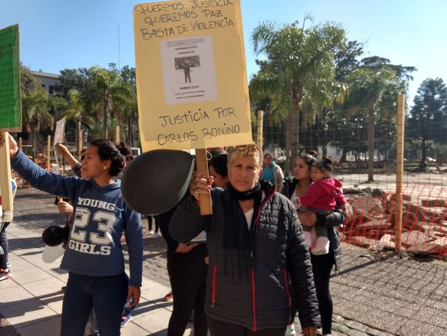 Familiares reclamaron justicia por la muerte de un joven de barrio San Lorenzo