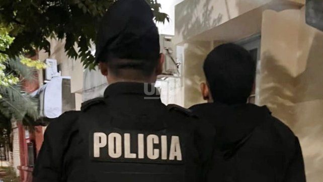 El detenido por el intento de robo en la escuela Ceferino Namuncurá&nbsp;