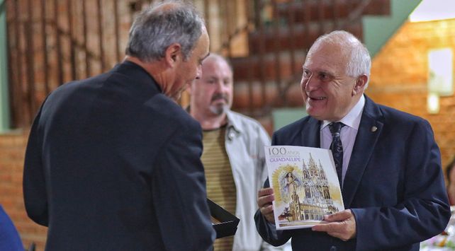 Lifschitz se sumó a los festejos en la Basílica