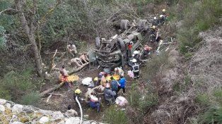 Ejército confirmó cuatro muertos por la caída de un camión