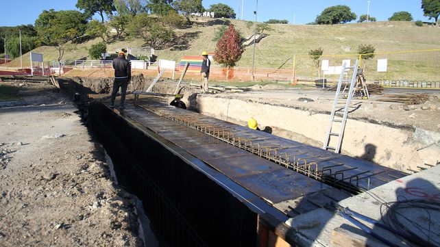 El gobierno informó que la obra va 9% de avance y terminaría en 600 días.