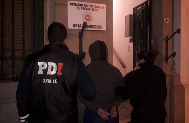 Atraparon a la mujer que intentó asesinar a la playera de una estación de servicio