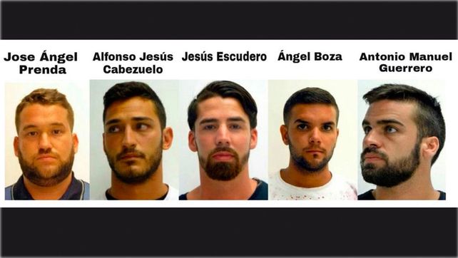 Elevan condena a La Manada al calificar el hecho de violación