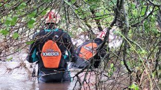 Se trata de un hombre y una mujer que murieron ahogados cuando el auto en el que viajaban por Autovía 14 fue arrastrado hacia un arroyo, en Colonia Elía&nbsp;