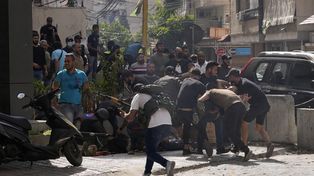 Las imágenes de la revuelta en Beirut