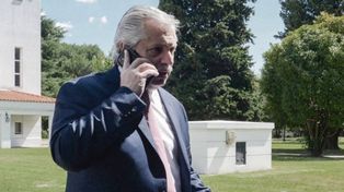 Alberto Fernández está estable y asintomático