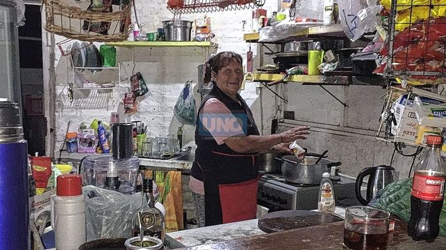 Vecinos de Villa Urquiza se solidarizaron con Mónica
