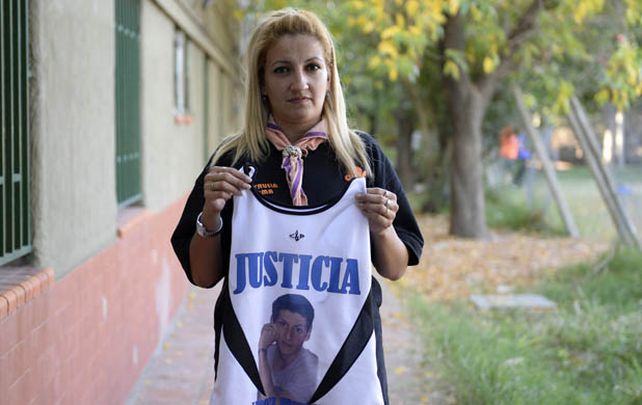 Alicia miranda. La mamá de Leonel González y un reclamo de justicia.