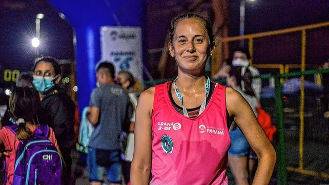 En Paraná se corrió con éxito la Carrera Nocturna