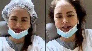 Silvina Luna evidenció una mejoría en su delicado estado de salud. Sin embargo, los médicos advierten que hay que ir con cuidado.