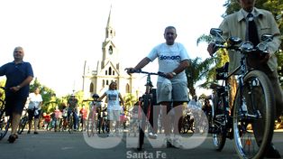 Semana Santa en Santa Fe: harán una bicicleteada familiar para ir a la Basílica