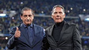 El equipo de Ramón Díaz goleó al de Miguel Russo en Arabia Saudita.&nbsp;