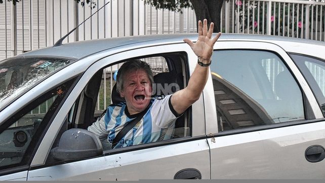 Así se vivió el partido y el triunfo de la Selección en la ciudad