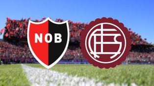 Newells vs. Lanús por el torneo Clausura: hora, canal y posibles formaciones