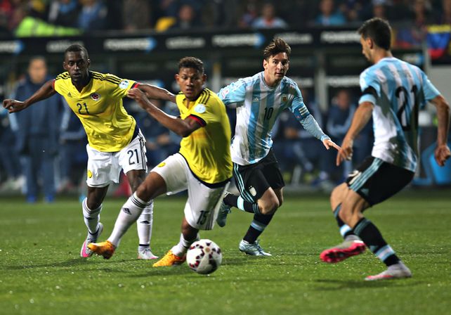 Argentina clasificó a la semifinal