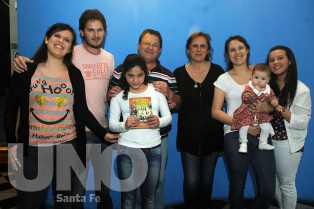 En Villa Ocampo, los Yaccuzzi reunirán a casi 1.500 familiares