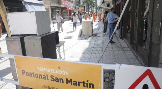 Un tramo del centro estará cortado por 15 días