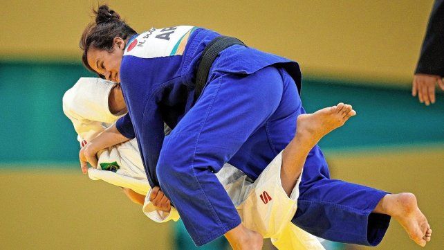 La judoca rosarina Nadia Boggiano alcanzó el subcampeonato Parapanamericano