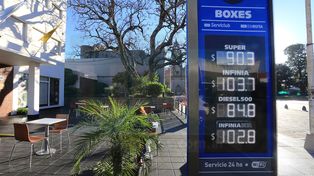 En Paraná YPF todavía no aumentó el precio de la nafta