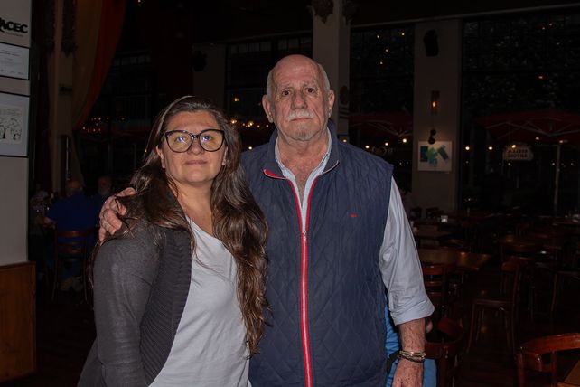 Maricel Sauán y  Bernardo Conde de Narbaiz Elía