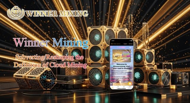Novedades Cripto: WinnerMining la rompe y cambia el juego del Cloud Mining Novedades Cripto: WinnerMining la rompe y cambia el juego del Cloud Mining