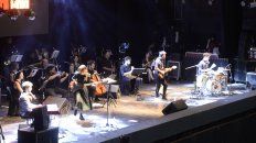 Sinfónico. Música para Volar convocó el viernes 1300 personas en el Anfiteatro. Sinfónico. Música para Volar convocó el viernes 1300 personas en el Anfiteatro.