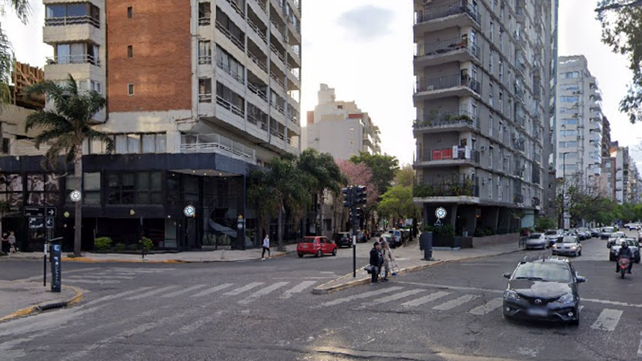 Tensión en el centro tras la detención de un joven vinculado al narco Julio Andrés Rodríguez Granthon.&nbsp;
