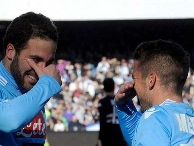 Napoli venció a Sampdoria y sigue bien arriba
