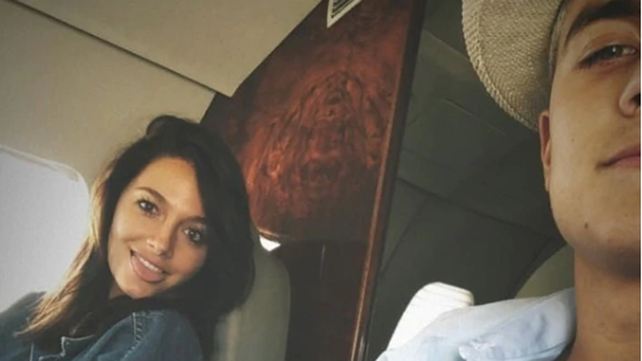 Las primeras fotos de Oriana Sabatini y Paulo Dybala en Italia