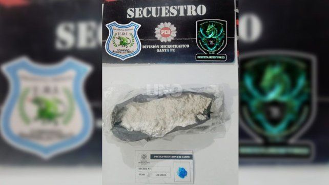 La droga secuestrada en el operativo