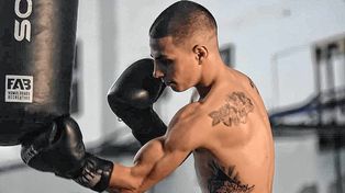 Agustín Gauto cayó por nocaut en el segundo round perdiendo el invicto.