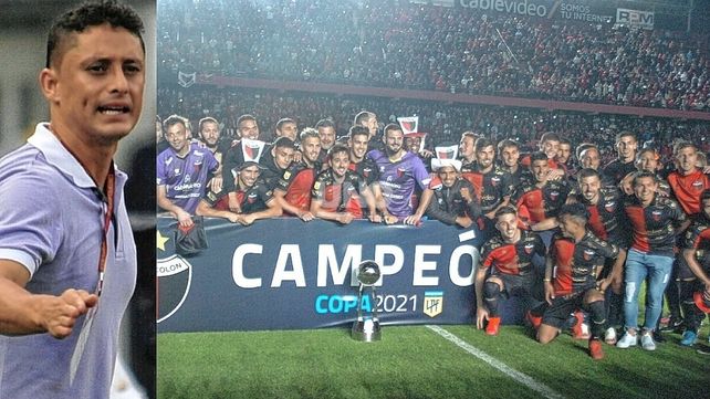 Giovanni Hernández contó como vivió el título de Colón