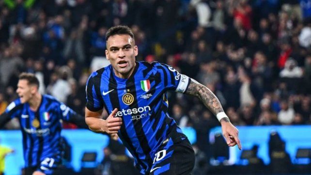 Lautaro Martínez es la figura del Inter.