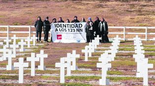 En 20 días comienzan a identificar las tumbas de los soldados de Malvinas