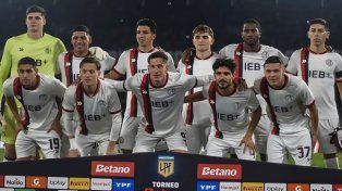El plantel de San Lorenzo se manifestó en este difícil presente.