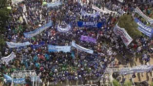 Alesso: La provincia tuvo una voluntad de confrontación hasta ahora desconocida