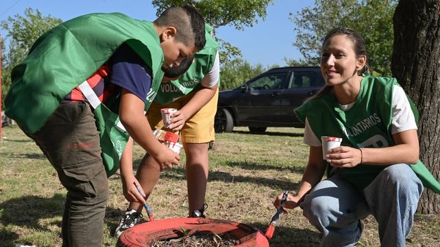 Reacondicionaron la escuela rural que fue incendiada y abrirá sus puertas el lunes
