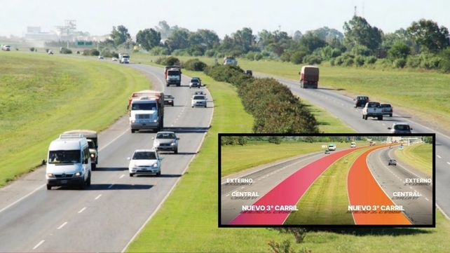 El objetivo es optimizar la transitabilidad y la seguridad vial en la zona sur del corredor