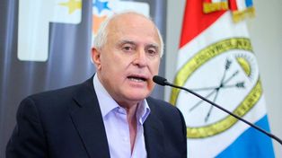 Lifschitz anunciaría que no se hará la consulta por la reforma de la Constitución