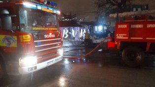 El incendio ocurrió en una vivienda de la localidad de Villa Clara