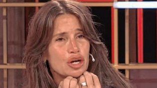 Florencia Peña rompió en llanto en medio de una entrevista tras las acusaciones de Canosa&nbsp;