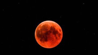 La Luna de Sangre tendrá lugar durante la madrugada del 3 de marzo de 2026 y Argentina tendrá una ubicación privilegiada para su observación completa